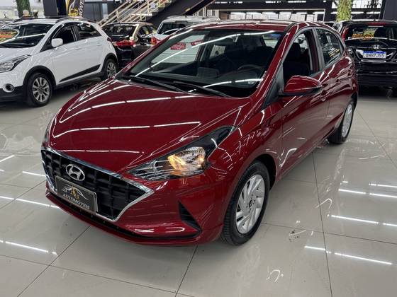 HYUNDAI HB20 1.0 12V FLEX EVOLUTION MANUAL HYUNDAI HB20 1.0 12V FLEX EVOLUTION MANUAL